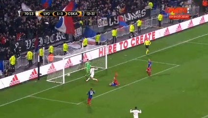 Mariano Diaz Goal HD - Lyon 2-3 CSKA Moscow 15.03.2018