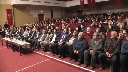 15 Temmuz Şehidi Halisdemir'in Kardeşi, Öğrencilere Konferans Verdi