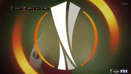 Welbeck  Goal HD - Arsenal	3-1	AC Milan 15.03.2018