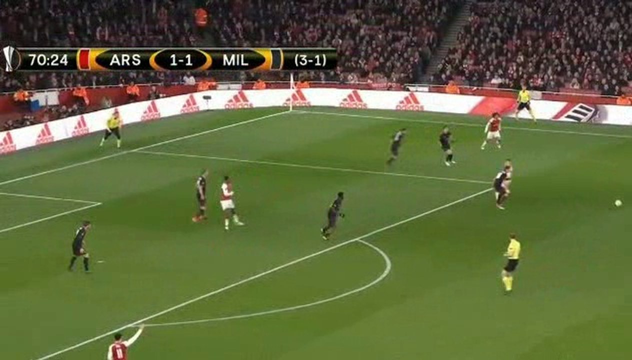 All Goals & highlights - Arsenal 3-1 Milan - 15.03.2018 ᴴᴰ