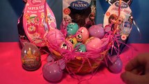 Jumbo Easter Eggs Frozen Disney Princess Funtoys Frozen chocolate Huevos de Pascua gigante