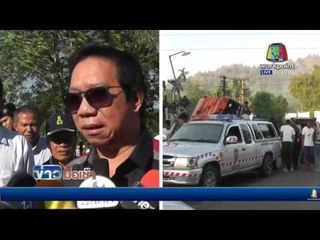 เร่งกู้ซากรถไฟชนรถขยะ l ข่าวมื้อเช้า l 20 เม.ษ. 59