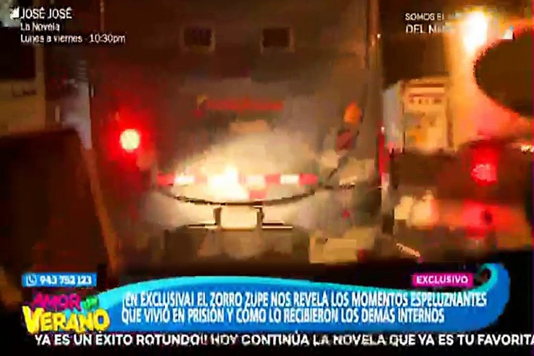 EL ZORRO ZUPE CONFIESA COMO LO PASO EN PRISIÓN