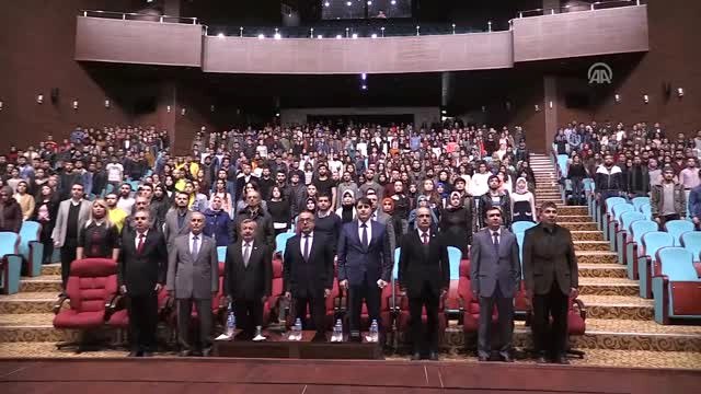 18 Mart Şehitleri Anma Günü ve Çanakkale Deniz Zaferi'nin 103. Yıl Dönümü Etkinlikleri