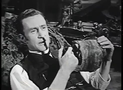 Sherlock Holmes - Episode 2 The Case of Lady Beryl - Ronald Howard (1954 TV series)