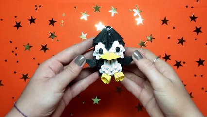 ПИНГВИН Из Модулей | Модульное Оригами | Мастер Класс