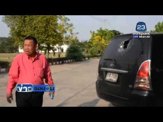 “ลูกเทวดา” ทุบรถประชดแม่ คันที่ 9 เจ้าของลั่นเอาผิดถึงที่สุด  | ข่าวรอบวัน | 27 เม.ย. 59