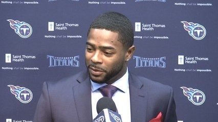 Butler on Corey Davis: I'm looking for some 'get-back' for that TD he scored on me