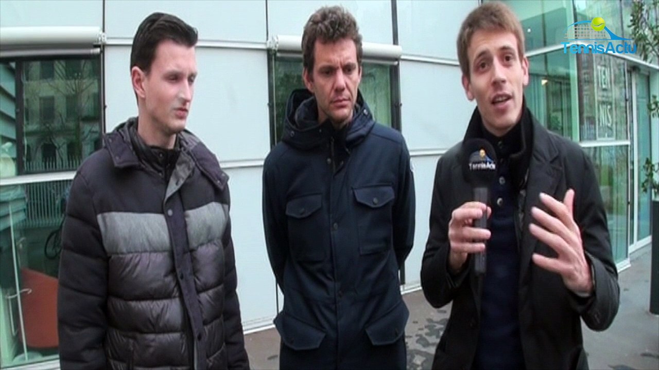 Média - Tennis - Paul-Henri Mathieu : cherchez vos partenaires via une appli Tennis