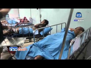 สาดกระสุนผิดตัว งานสงกรานต์พระประแดง เสียชีวิต 1 เจ็บ 2 l ข่าวมื้อเช้า l 25 เม.ย.59