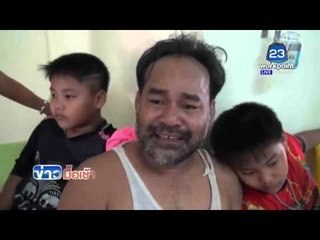 พ่อพาลูก หลานเล่นน้ำแก้ร้อนจมน้ำดับ l ข่าวมื้อเช้า l 27 เม.ย. 59