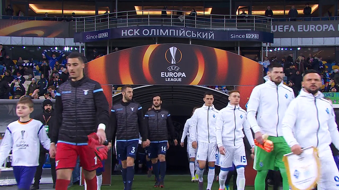 Dynamo Kyiv v Lazio