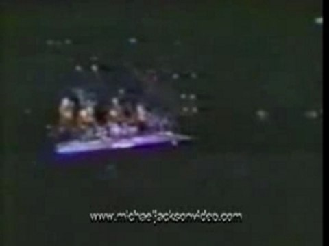 michael jackson Wanna Be Startin´ Something live