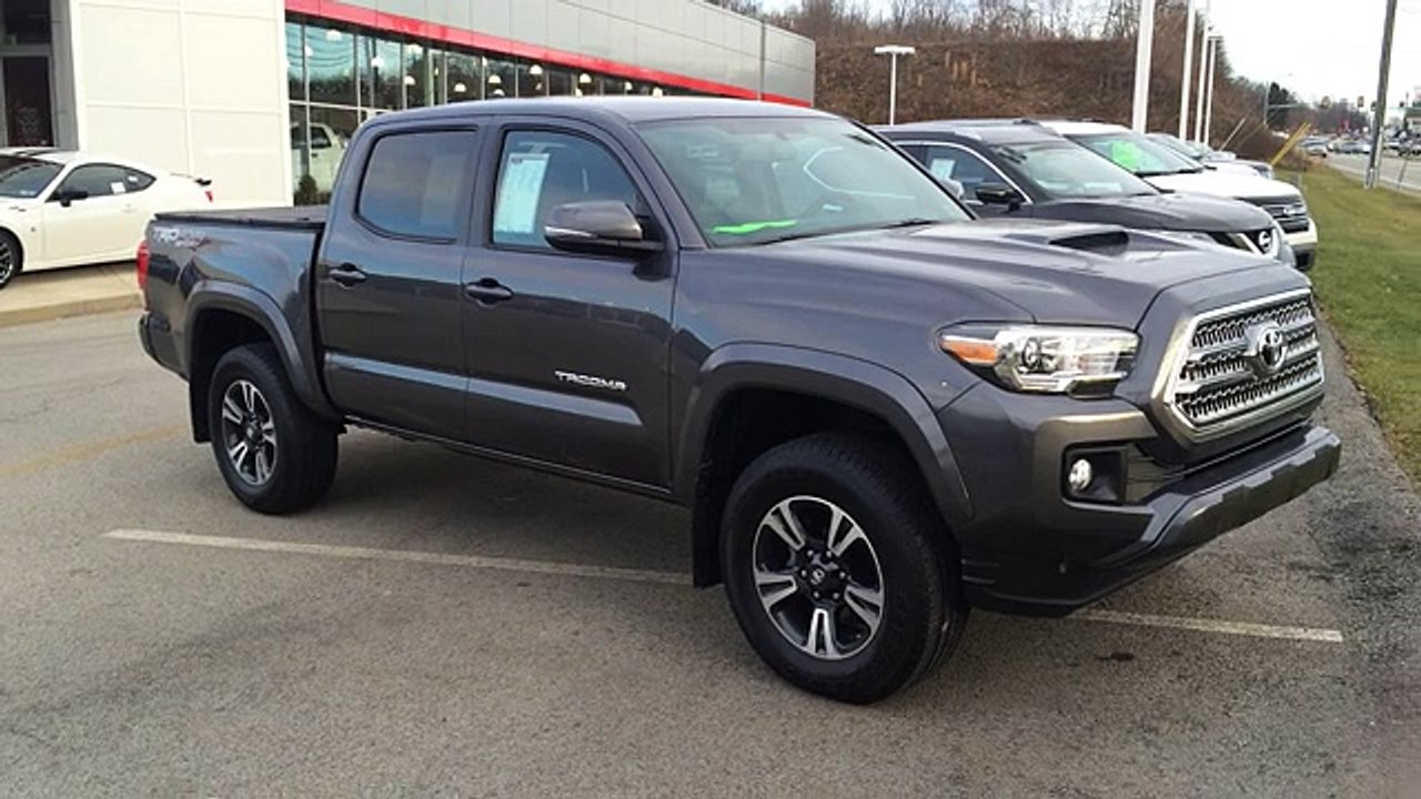 2018 Toyota Tacoma Pittsburgh PA | Toyota Tacoma Greensburg PA