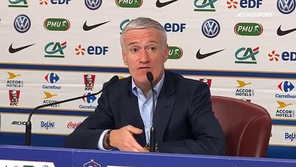 Didier Deschamps ne doute pas de Paul Pogba avant les prochaines échéances