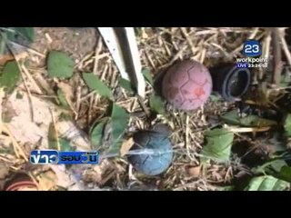 พลุระเบิดสุพรรณ ฉีกร่างดับสยอง 6 ศพ l ข่าวรอบวัน | 5 พ.ค. 59