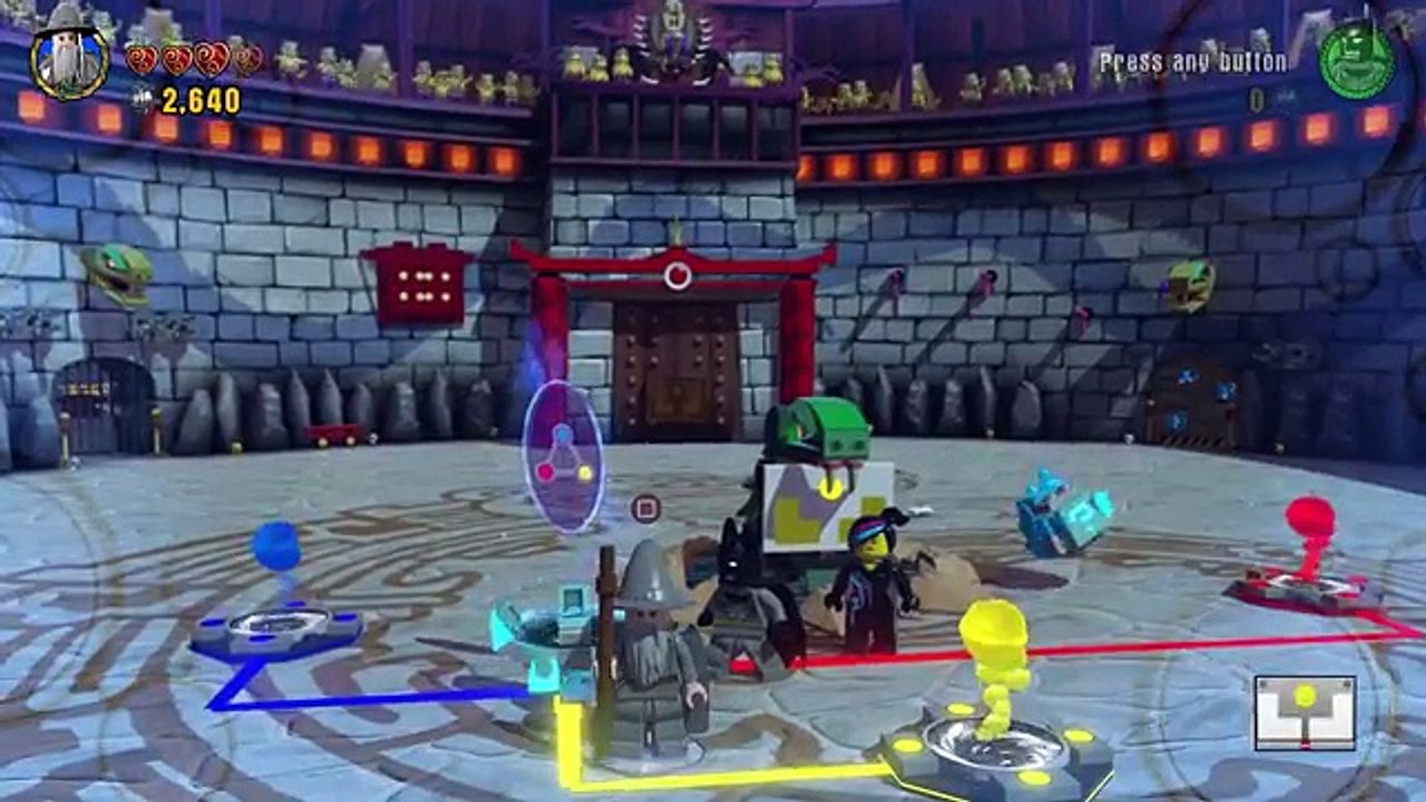 LEGO Dimensions - Gameplay Walkthrough Part 4 - Ninjago! (PS4, Xbox One) -  video Dailymotion