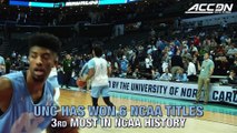 UNC Begins Run For 3rd Straight Final Four