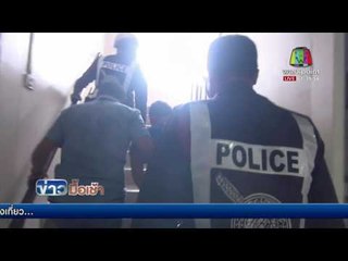 นำตัวพ่อเด็ก 8 ขวบจากรพ.ตรังไปฝากขังศาลจังหวัดตรังl ข่าวมื้อเช้า l 26 พ.ค. 59