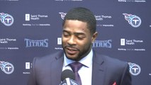 Butler on joining Dion Lewis: 'It's like a first day of school but you got two brothers with you at the new school'