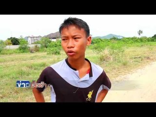 นศ หนุ่มใจบุญอาสาขี่จยย ส่งคนอยากไร้ที่แท้กลับเป็นโจร l ข่าวมื้อเช้า l 30 พ.ค.59