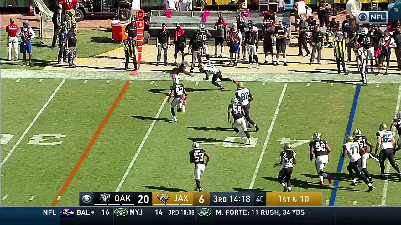 2016 - Week 7: Marqise Lee highlights