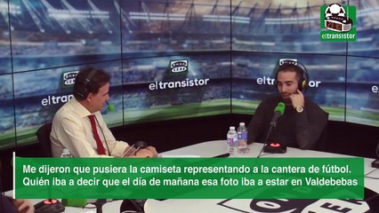 Carvajal recuerda su debut en el Madrid y su paso por la cantera