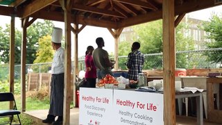 National Nutrition Month Highlight: Aramark and American Heart Association Helping Children and Families Lead Healthier Lives