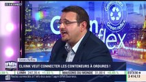 Green Reflex: Cliiik veut connecter les conteneurs à ordures - 15/03