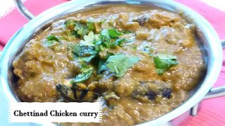 Chettinad chicken curry - Dont miss it !