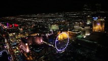 Flight Above Las Vegas