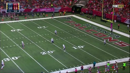2016 - Griff Whalen botches kick return