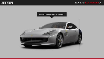 Ferrari GTC4Lusso T - Configurator