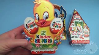 Kinder Surprise Party! Opening a Collection of Kinder Surprise Eggs!