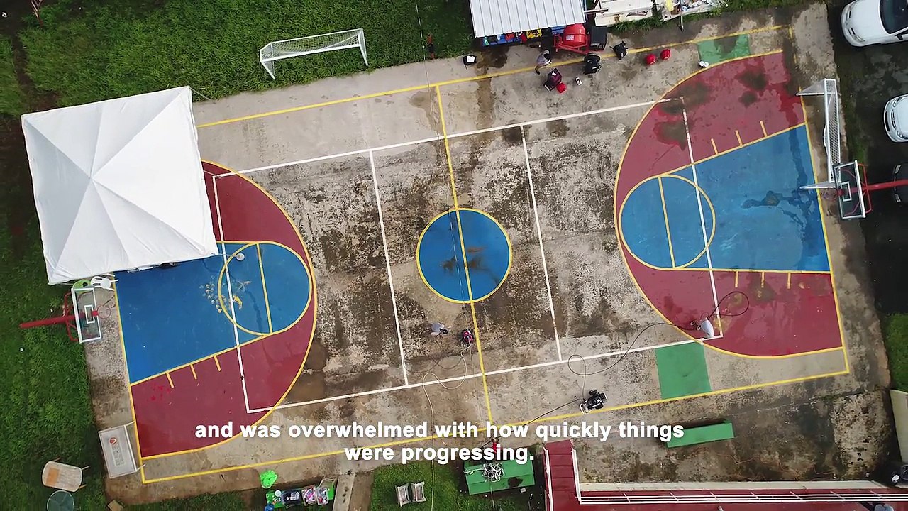 Timberland PRO Team Leaves Service Footprint at Children’s Home in Puerto Rico