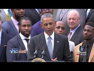 เซเรนา วิลเลียมส์ เป็นนักกีฬาหญิงที่ทำรายได้สูงที่สุดรอบ 12 เดือน l ข่าวมื้อเช้า l 8 มิ.ย. 59