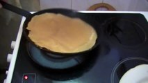 Как приготовить блинчики ( тонкие ). | How to cook pancakes (thin).