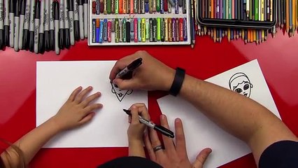 How To Draw Cinderella (for young artists)