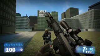 Обзор мода на garrys mod : FA:S 2.0 alpha