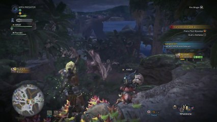 MONSTER HUNTER WORLD FIRST TIME PLAYTHROUGH PART 77 HUNT A RATHAROS