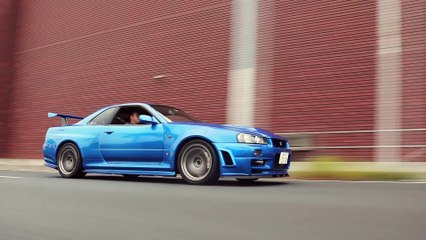Nissan Skyline GTR R34 - Montage
