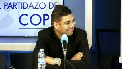 Casemiro se moja sobre el fichaje de Neymar por el Madrid
