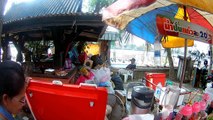 Walking in Bangkok, Thailand - Kaew Fa Chulamanee Temple Series - Part 1