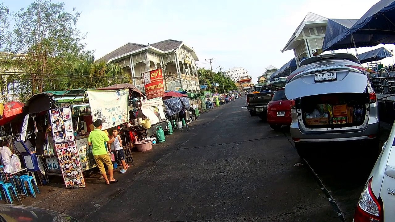 Walking in Bangkok, Thailand - Nonthaburi Province Market Series - Part 4