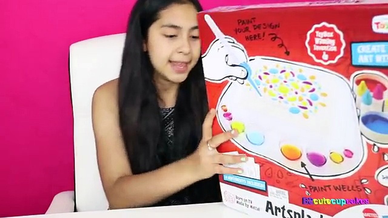 Art Splash 3D Liquid Art The Winner Toy of the TOY BOX|B2cutecupcakes