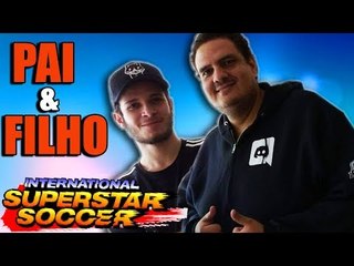 PAI E FILHO NO FUTEBOL -  DESAFIO FATALITY