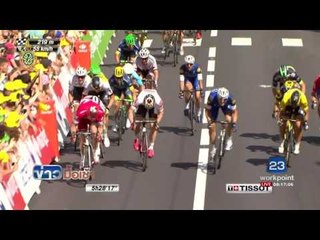 ผลการแข่งขันจักรยาน ตูร์ เดอ ฟรองซ์ l ข่าวมื้อเช้า l 6 ก.ค.59