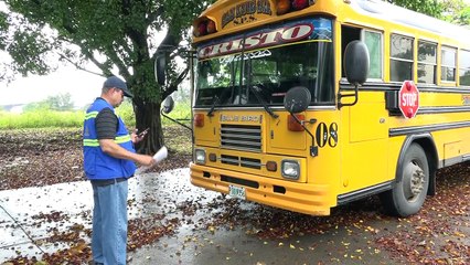 Realizan de forma masiva revisión físico mecánica de buses