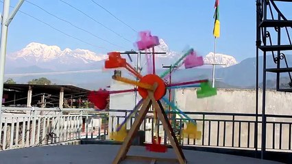 Diy Projects Ferris Wheel From Straw