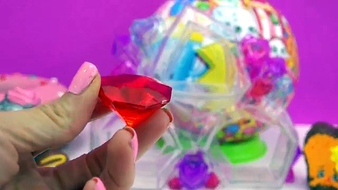 DIY Valentines Day Red GEMMA STONE Custom Shopkins Do It Yourself Craft Video